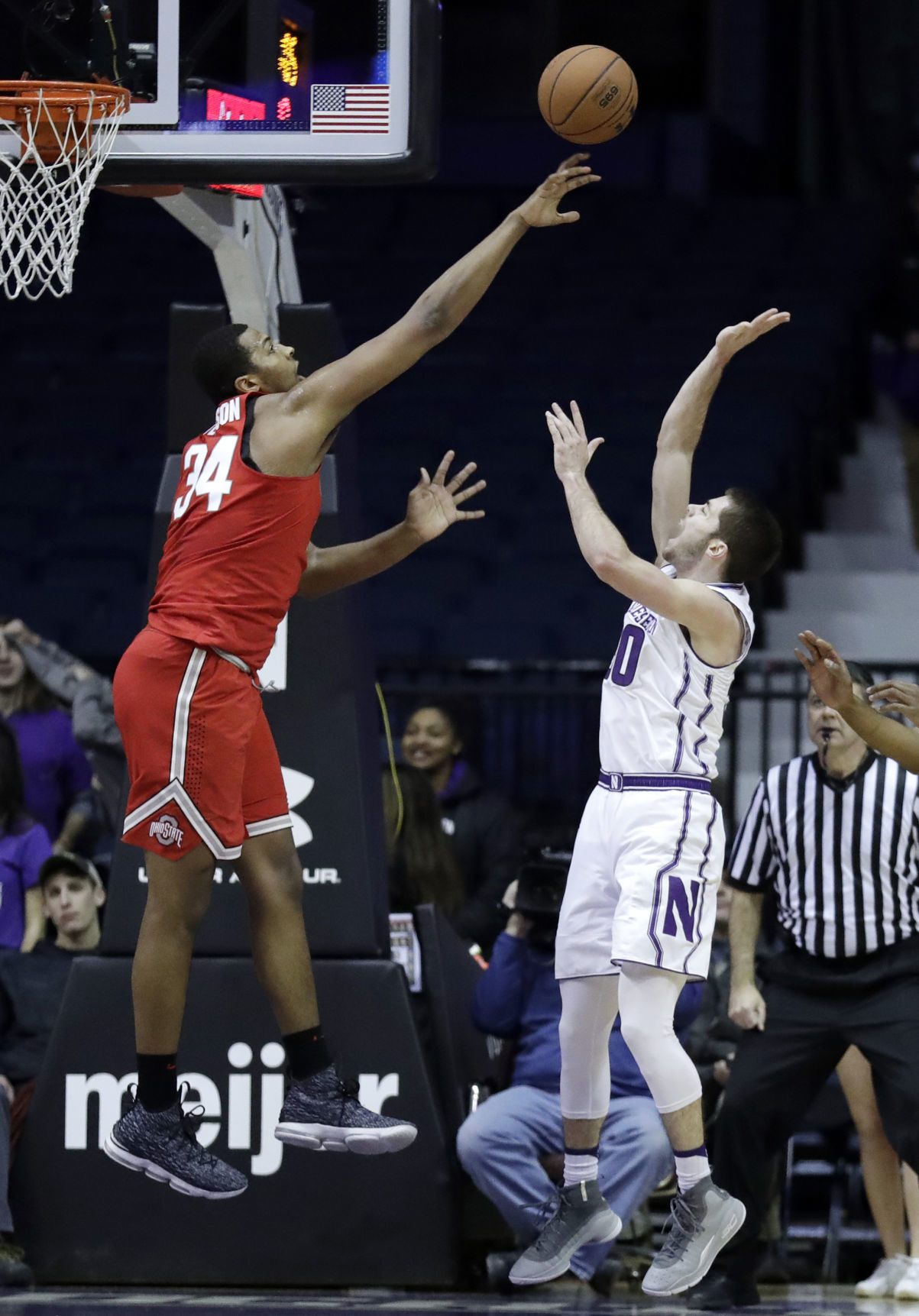 Ohio St Northwestern Basketball